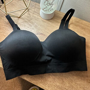 Truekind 2xl black bra